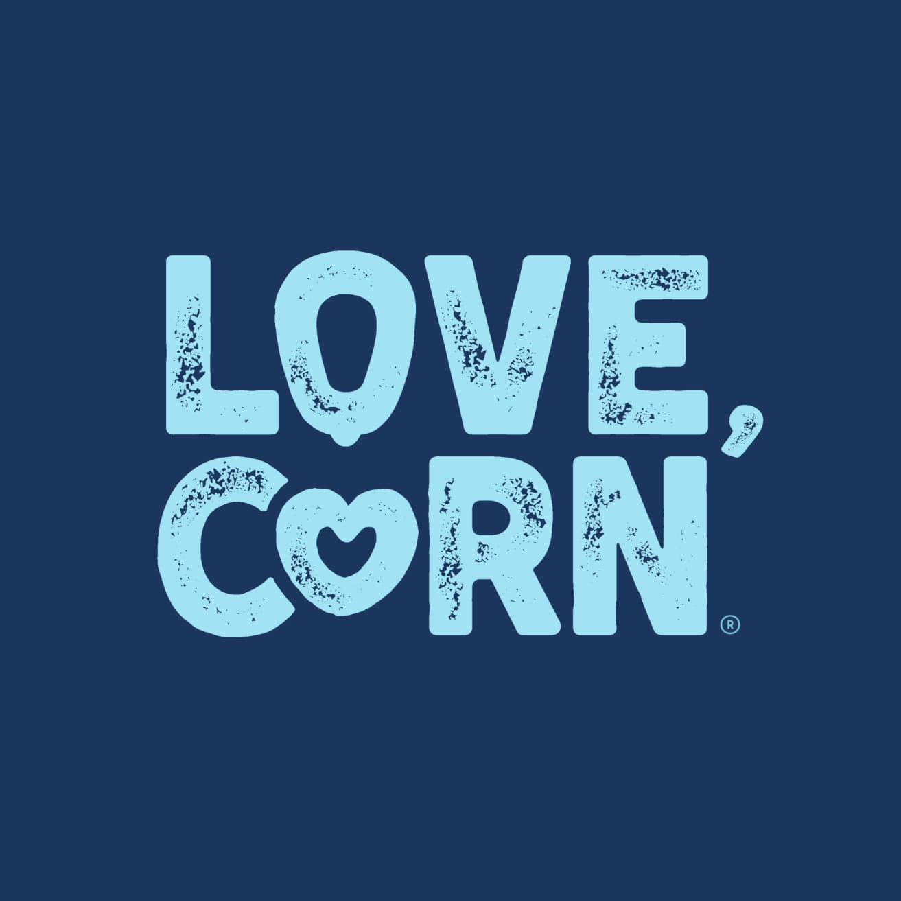 LoveCorn logo