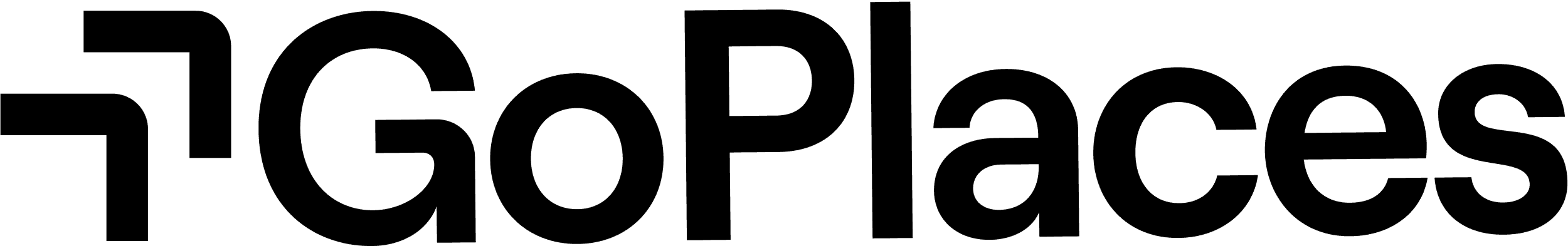 GoPlaces Logo