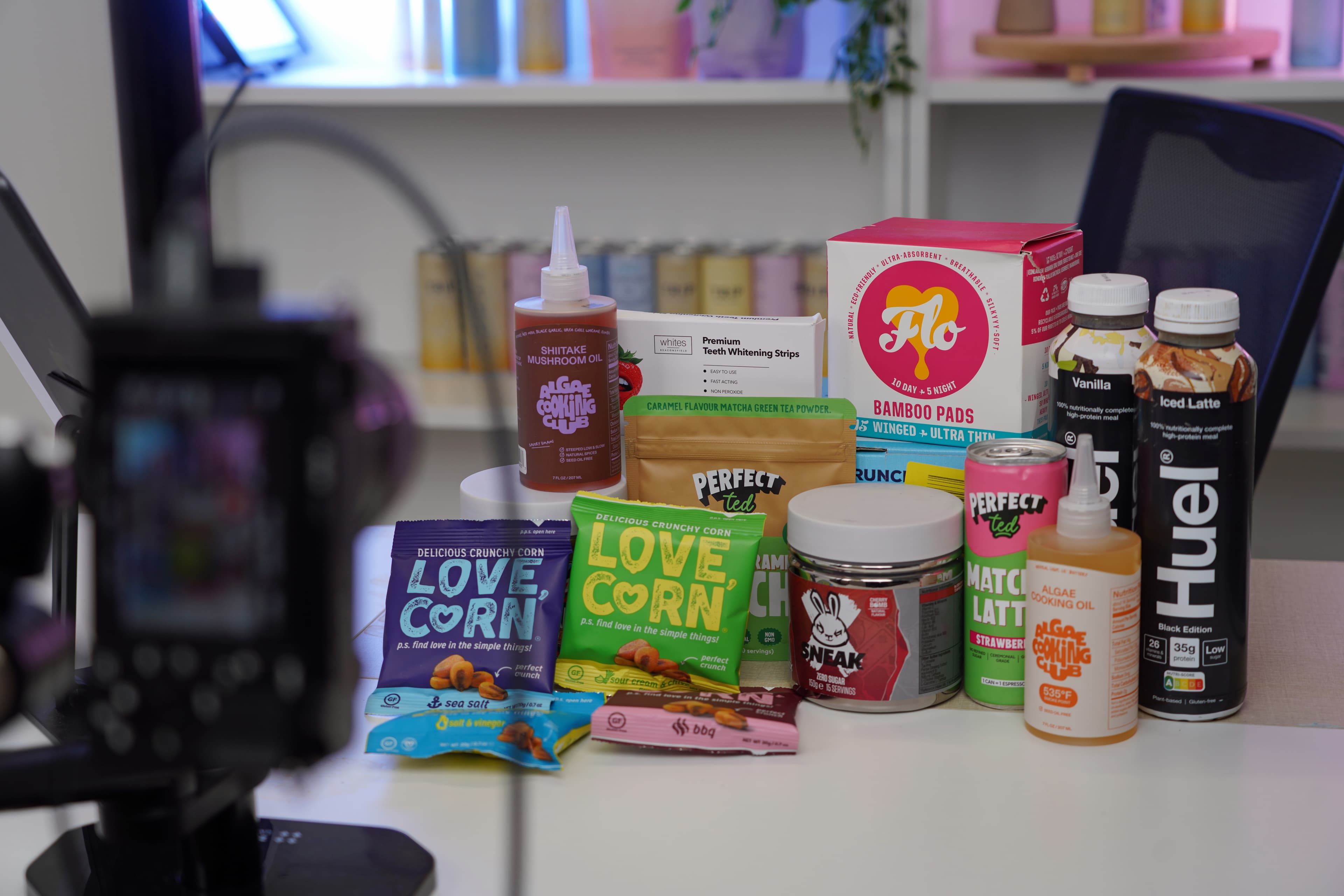 Inventory planning and forecasting illustration